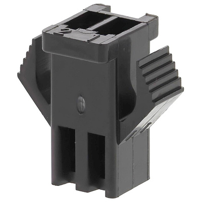 JST Male Connector Housing, 2 Way, 1 Row