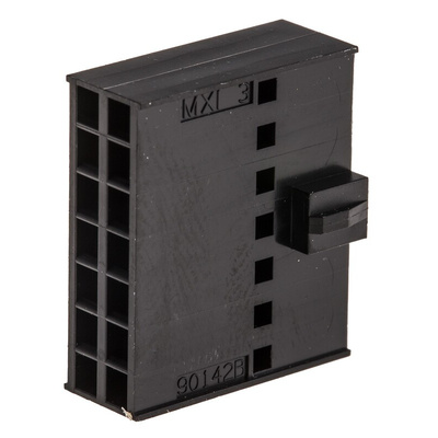 Molex, C-Grid III Female Connector Housing, 2.54mm Pitch, 14 Way, 2 Row