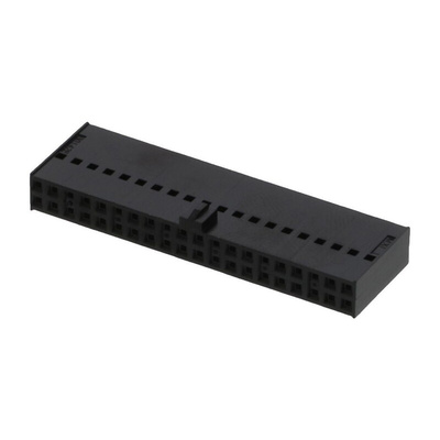 Molex, C-Grid III Female Connector Housing, 2.54mm Pitch, 40 Way, 2 Row