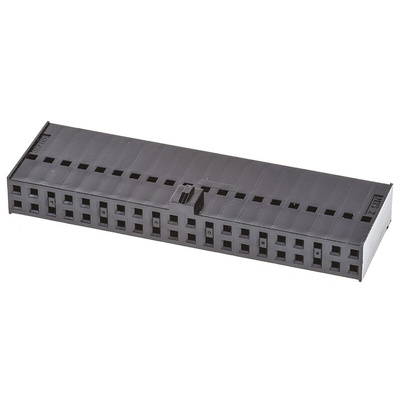 Molex, C-Grid III Female Connector Housing, 2.54mm Pitch, 40 Way, 2 Row