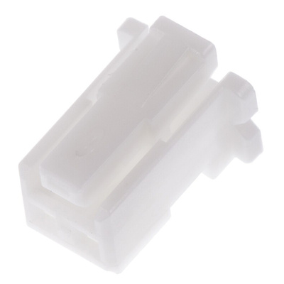 JST, PA Female Connector Housing, 2mm Pitch, 2 Way, 1 Row