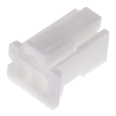 JST, PA Female Connector Housing, 2mm Pitch, 2 Way, 1 Row