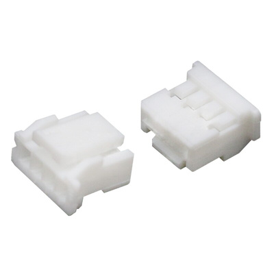JST, PA Female Connector Housing, 2mm Pitch, 4 Way, 1 Row