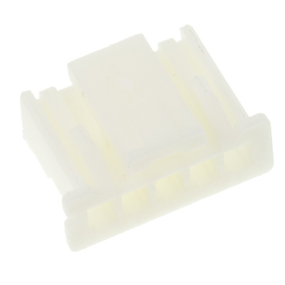 JST, PA Female Connector Housing, 2mm Pitch, 5 Way, 1 Row