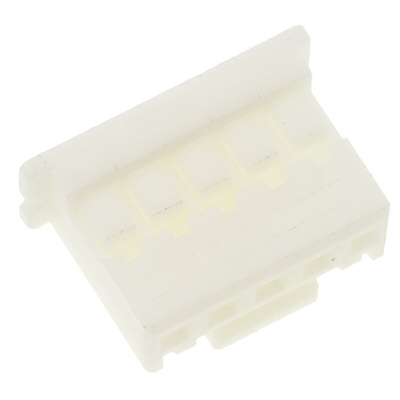 JST, PA Female Connector Housing, 2mm Pitch, 5 Way, 1 Row