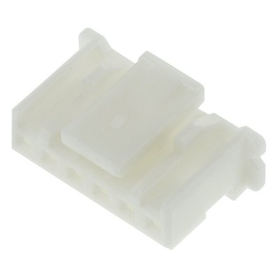 JST, PA Female Connector Housing, 2mm Pitch, 6 Way, 1 Row