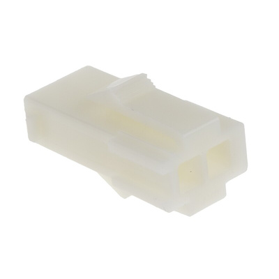 TE Connectivity, Mini-Universal MATE-N-LOK Female Connector Housing, 4.2mm Pitch, 2 Way, 1 Row