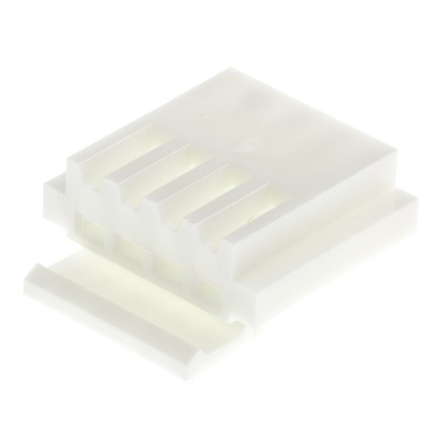 JST, NH Female Connector Housing, 2.5mm Pitch, 4 Way, 1 Row