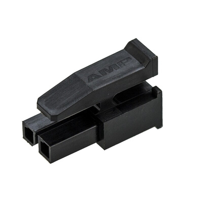TE Connectivity, Micro MATE-N-LOK Female Connector Housing, 3mm Pitch, 2 Way, 1 Row