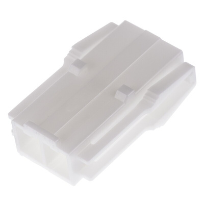 JST, VL Female Connector Housing, 6.2mm Pitch, 2 Way, 1 Row