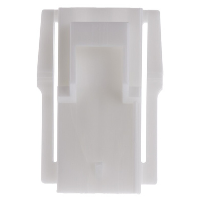 JST, VL Female Connector Housing, 6.2mm Pitch, 2 Way, 1 Row