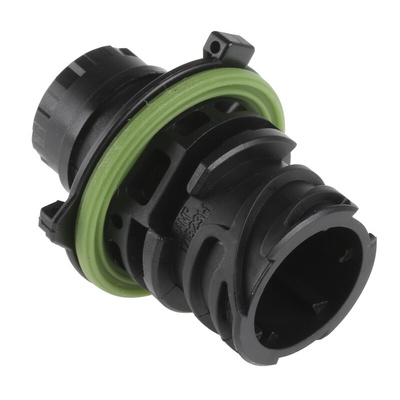 TE Connectivity Male Connector Housing, 11.4mm Pitch, 7 Way