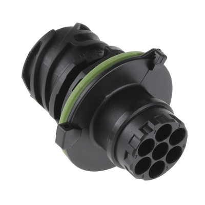 TE Connectivity Male Connector Housing, 11.4mm Pitch, 7 Way