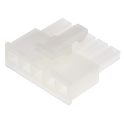 Molex, Mini-Fit Jr Female Connector Housing, 4.2mm Pitch, 5 Way, 1 Row