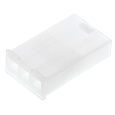 Molex, Mini-Fit Jr Male Connector Housing, 4.2mm Pitch, 3 Way, 1 Row