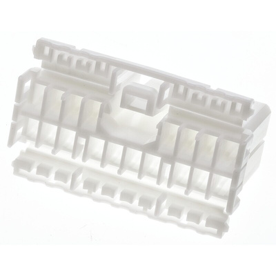 TE Connectivity, MULTILOCK 070 Male Connector Housing, 3.5mm Pitch, 18 Way, 2 Row