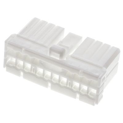 TE Connectivity, MULTILOCK 070 Male Connector Housing, 3.5mm Pitch, 18 Way, 2 Row