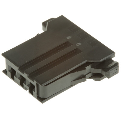 JST Female Connector Housing, 3.81mm Pitch, 3 Way, 1 Row