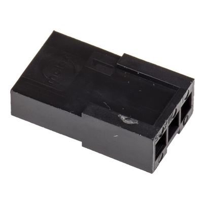 Molex, Micro-Fit 3.0 Male Connector Housing, 3mm Pitch, 3 Way, 1 Row
