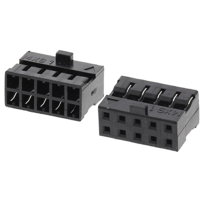 Molex, Milli-Grid Female Connector Housing, 2mm Pitch, 10 Way, 2 Row