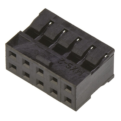 Molex, Milli-Grid Female Connector Housing, 2mm Pitch, 10 Way, 2 Row