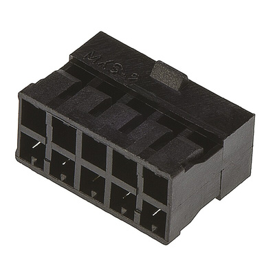 Molex, Milli-Grid Female Connector Housing, 2mm Pitch, 10 Way, 2 Row