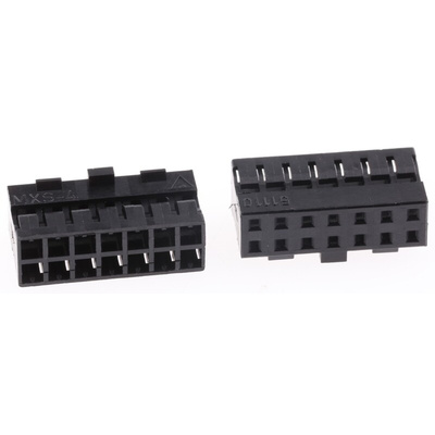 Molex, Milli-Grid Female Connector Housing, 2mm Pitch, 14 Way, 2 Row