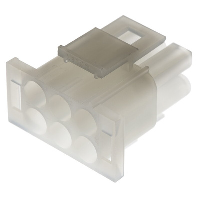Molex, MLX Male Connector Housing, 6 Way, 2 Row