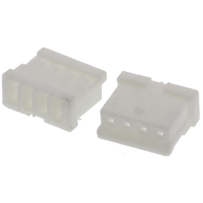 Molex, Pico-SPOX Female Connector Housing, 1.5mm Pitch, 4 Way, 1 Row