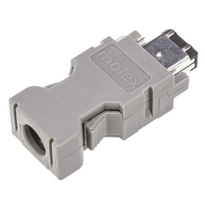 Molex, 55100 Male Telephone Connector, 2mm Pitch, 6 Way