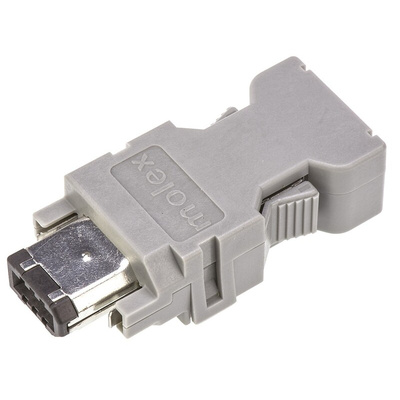 Molex, 55100 Male Telephone Connector, 2mm Pitch, 6 Way