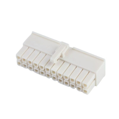 Molex, Mini-Fit Jr Female Connector Housing, 4.2mm Pitch, 24 Way, 2 Row