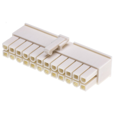 Molex, Mini-Fit Jr Female Connector Housing, 4.2mm Pitch, 24 Way, 2 Row