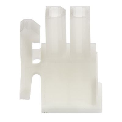 Molex, Mini-Fit Jr Female Connector Housing, 4.2mm Pitch, 2 Way, 2 Row