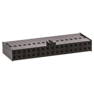Molex, C-Grid III Female Connector Housing, 2.54mm Pitch, 34 Way, 2 Row