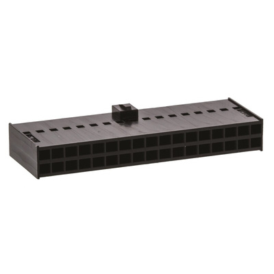Molex, C-Grid III Female Connector Housing, 2.54mm Pitch, 34 Way, 2 Row