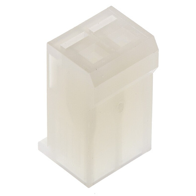 Molex, SPOX Female Connector Housing, 3.96mm Pitch, 2 Way, 1 Row