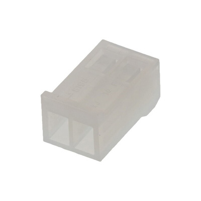 Molex, SPOX Female Connector Housing, 3.96mm Pitch, 2 Way, 1 Row