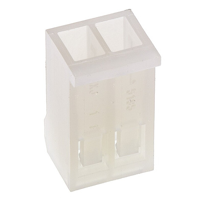 Molex, SPOX Female Connector Housing, 3.96mm Pitch, 2 Way, 1 Row