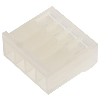 Molex, SPOX Female Connector Housing, 3.96mm Pitch, 4 Way, 1 Row