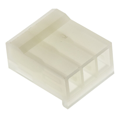 Molex, SPOX Female Connector Housing, 3.96mm Pitch, 3 Way, 1 Row