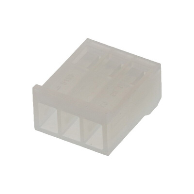 Molex, SPOX Female Connector Housing, 3.96mm Pitch, 3 Way, 1 Row