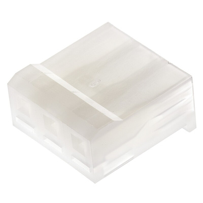 Molex, SPOX Female Connector Housing, 5.08mm Pitch, 3 Way, 1 Row