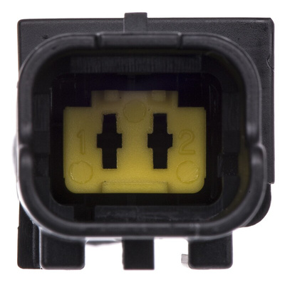 Delphi, 211PL Male Connector Housing, 3.33mm Pitch, 2 Way, 1 Row
