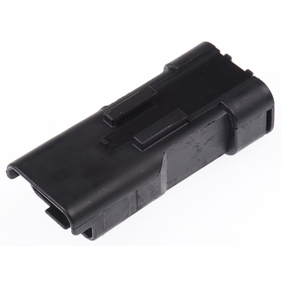 Delphi, 211PL Female Connector Housing, 3.33mm Pitch, 4 Way, 1 Row