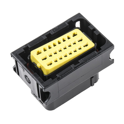 Delphi, 211PC Female Connector Housing, 5mm Pitch, 24 Way, 3 Row
