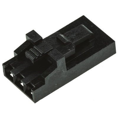 Molex, SL Female Connector Housing, 2.54mm Pitch, 3 Way, 1 Row
