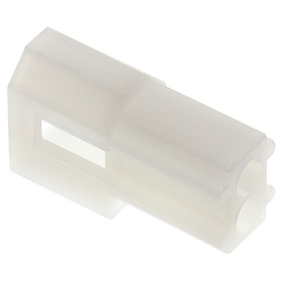 Molex, STANDARD .062" Male Connector Housing, 3.68mm Pitch, 2 Way, 1 Row