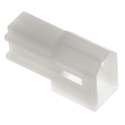 Molex, STANDARD .062" Male Connector Housing, 3.68mm Pitch, 2 Way, 1 Row