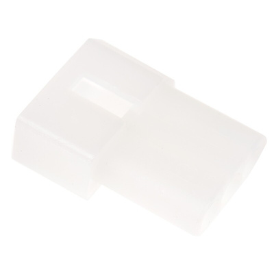Molex, STANDARD .093" Male Connector Housing, 5.03mm Pitch, 3 Way, 1 Row